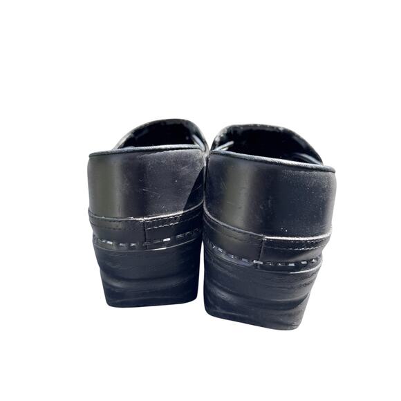 Dansko Phoebe Professional Slip-On Clogs Women's EU 37 6.5-7 Leather 113020200 - Picture 3 of 11